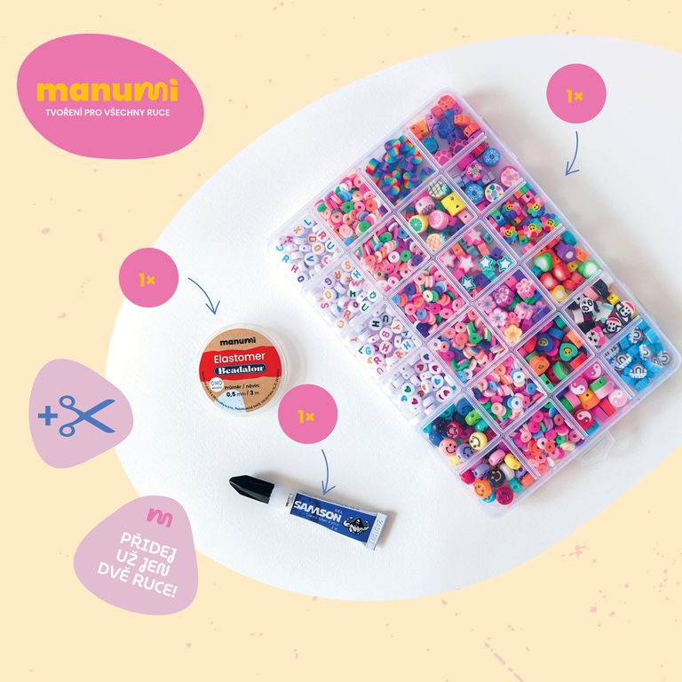 Manumi creative kit Friendship bracelets