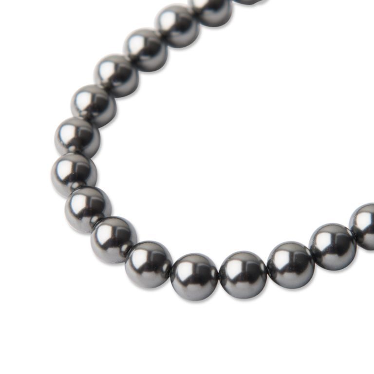 SWAROVSKI 5810 6 mm Crystal Dark Grey Pearl