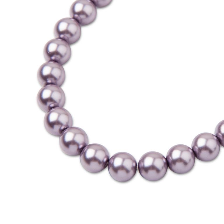 Preciosa perlă rotundă MAXIMA 6mm Pearl Effect Lavender