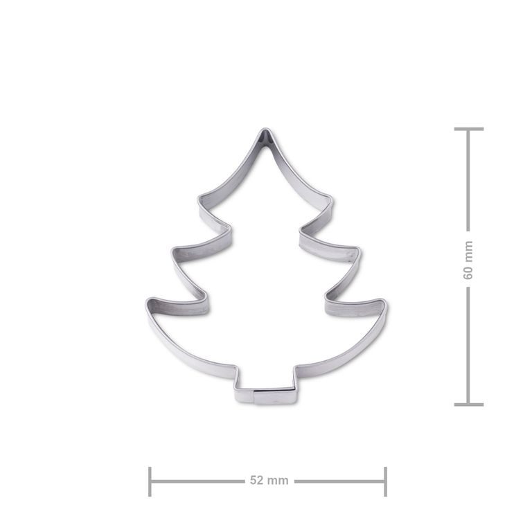 Formă de decupat copac mic 52×60mm