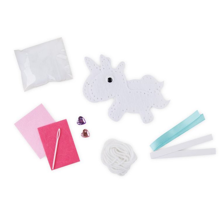 Mini sewing kit unicorn