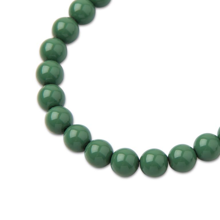 Preciosa guľatá perla MAXIMA 6mm Crystal Sage