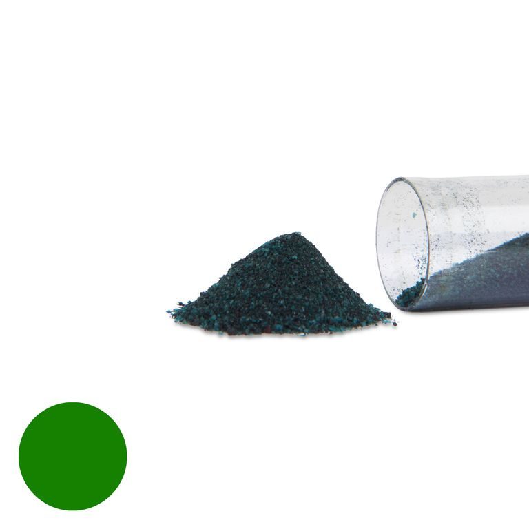 Manumi farba do šumivých bômb 15 g tmavo zelená