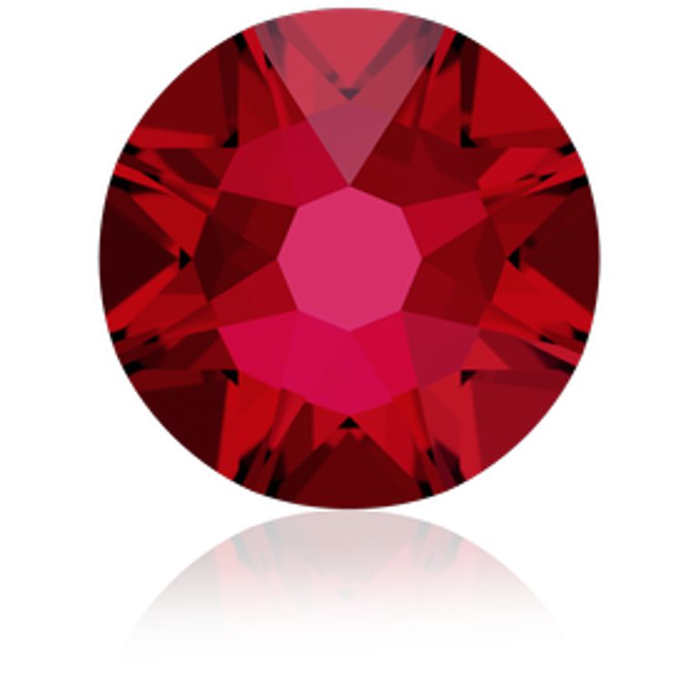 SWAROVSKI XIRIUS Rose SWAROVSKI 2088 SS 34 Scarlet F