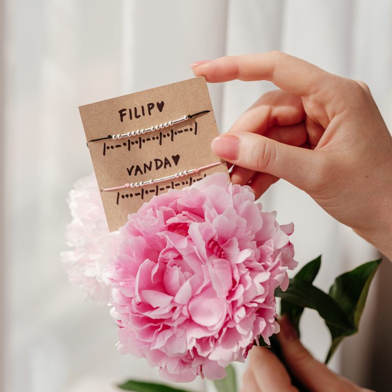 Manumi kreativní sada na výrobu párových náramků