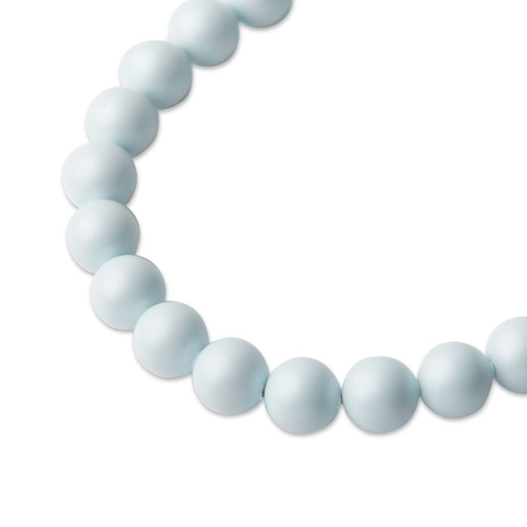 SWAROVSKI 5810 8 mm Crystal Pastel Blue Pearl