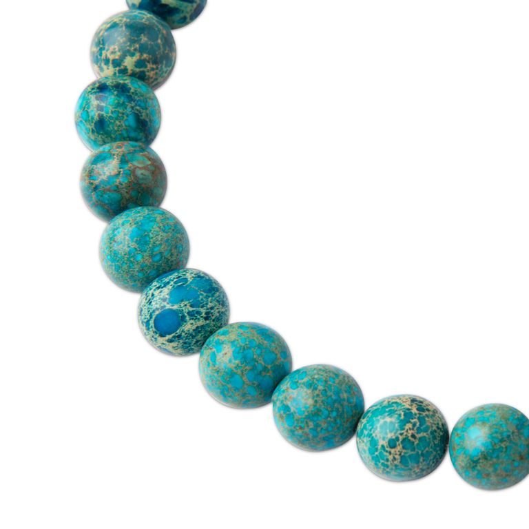 Turquoise sea jasper 10 mm