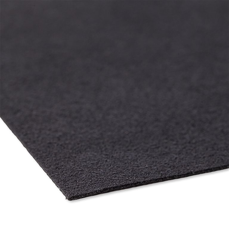 Ultrasuede beading foundation 21.6x10.8 cm black