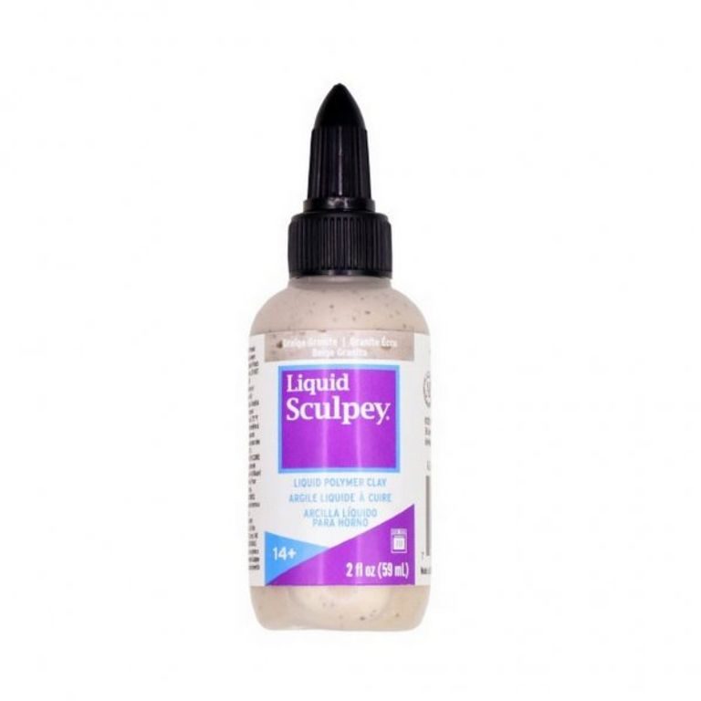 Sculpey liquid polymer clay 59ml grey granite