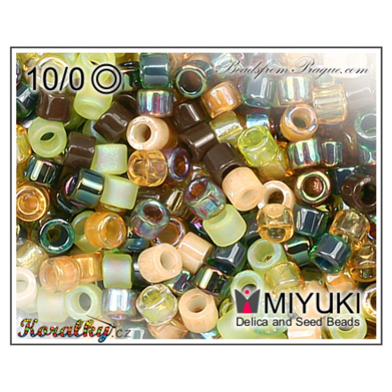 Miyuki Delica Mix 10/0 (DBMMIX-07) č.170