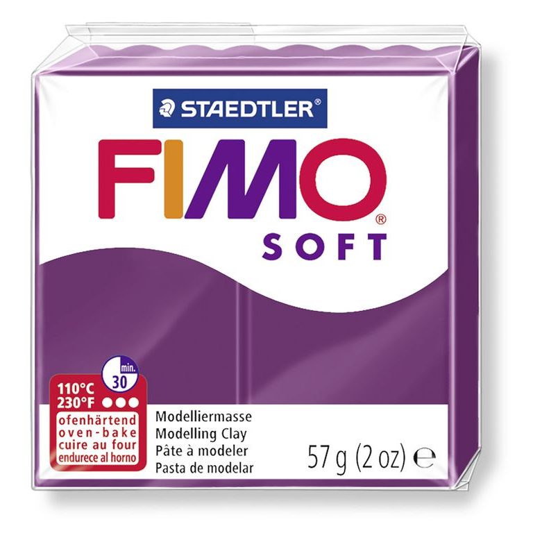 FIMO Soft 57g (8020-66) královská fialová