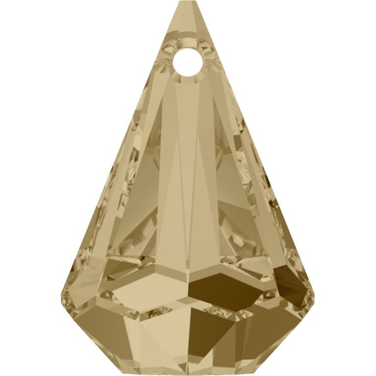 SWAROVSKI 6022 33 mm Crystal Golden Shadow