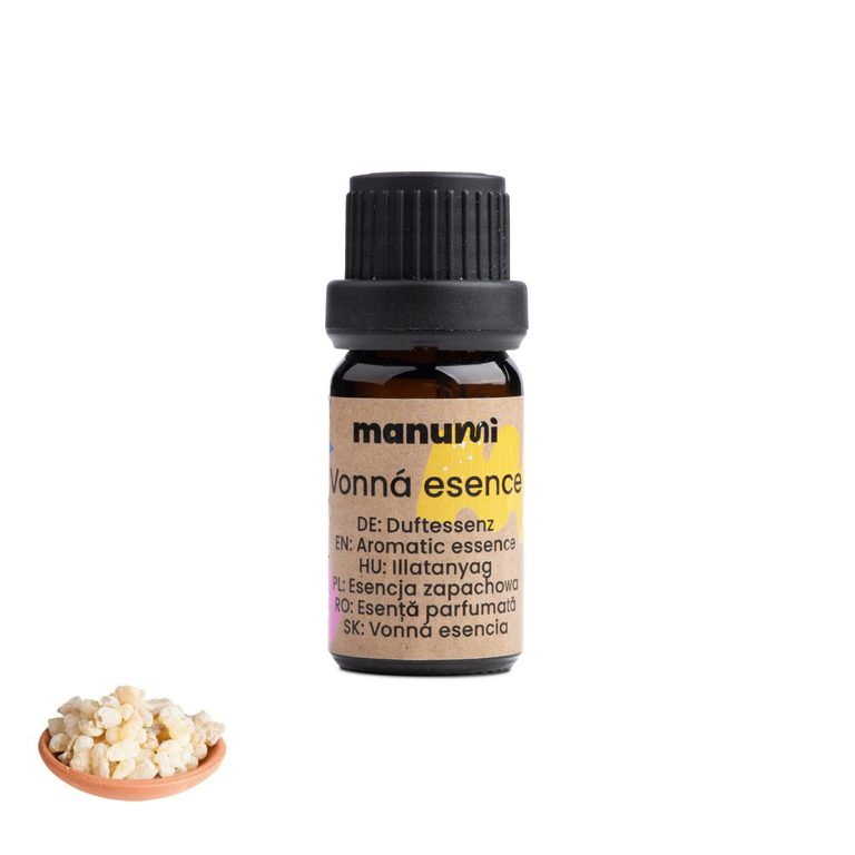 Manumi vonná esence kadidlo 10 ml