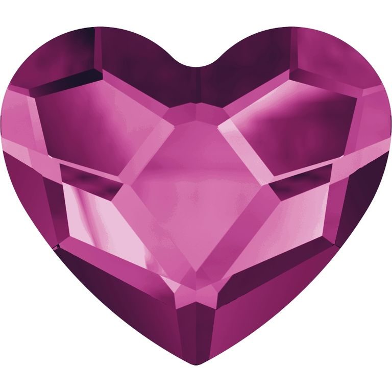 SWAROVSKI 2808 6 mm Fuchsia F