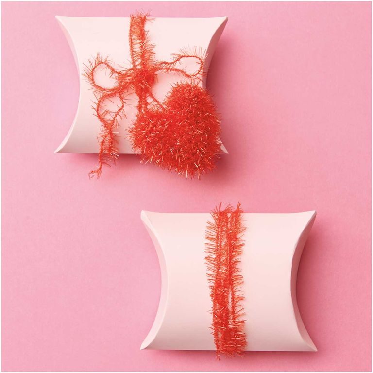 Rico design háčkovací příze na výrobu žínek Creative Bubble odstín 006 červená