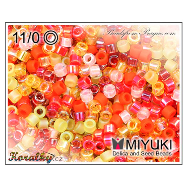 Miyuki Delica Mix 11/0 (DBMIX-19) č.151