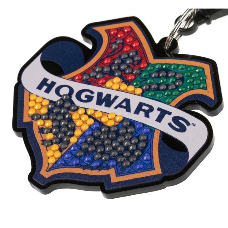 Diamond painting Hogwarts Crest Pendant