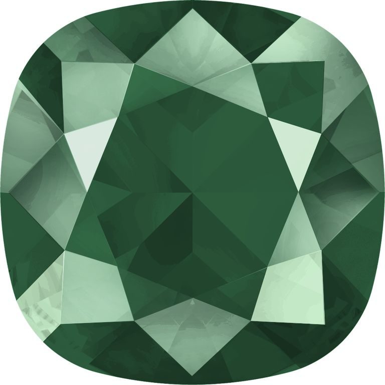 SWAROVSKI 4470 12 mm Crystal Royal Green S