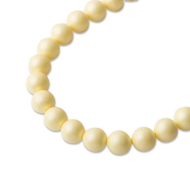 SWAROVSKI 5810 6 mm Crystal Pastel Yellow Pearl