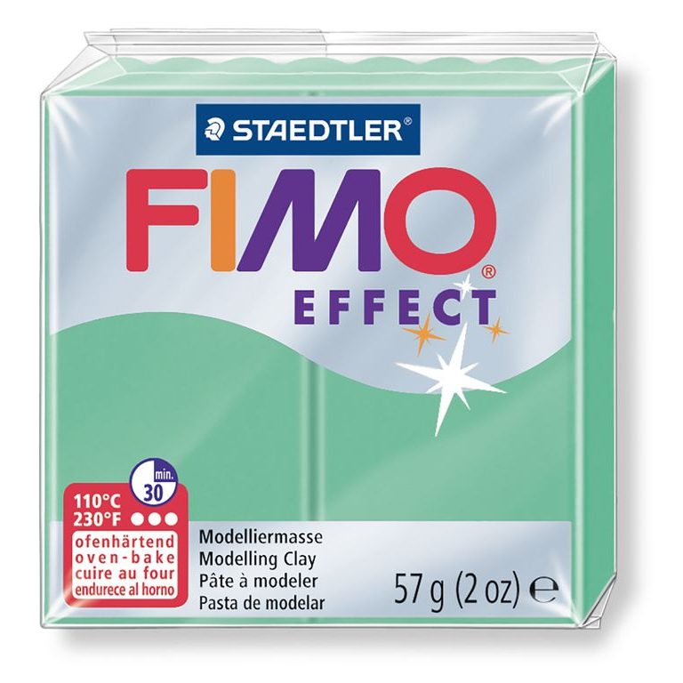 FIMO Effect 57 g (8020-506) zelenkastá