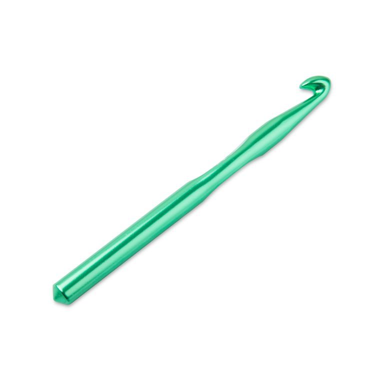 Crochet hook aluminium 10mm