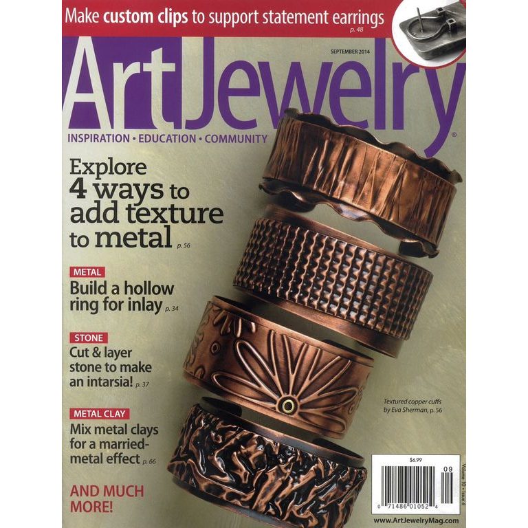 Art Jewelry - 5/2014