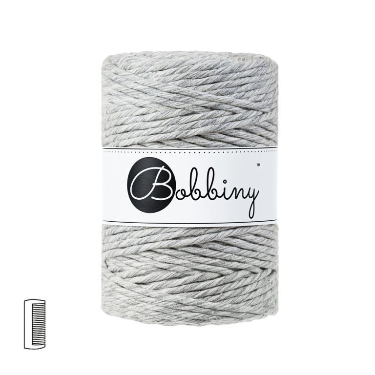 Bobbiny Macramé příze XXL 5mm Marble