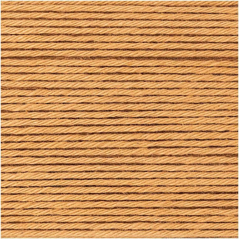 Bavlněná háčkovací příze Ricorumi dk odstín 071 písková