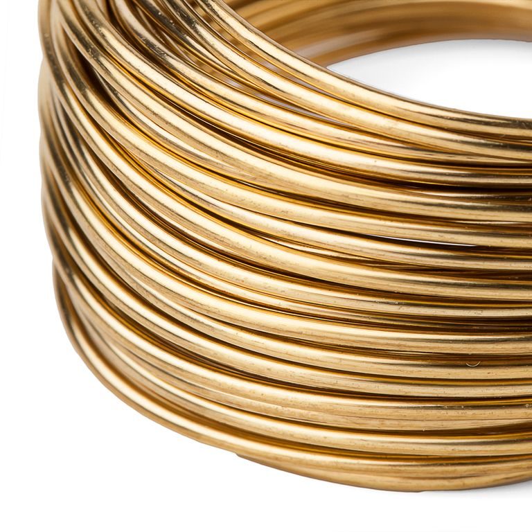 Brass wire 1mm/5m