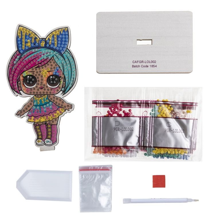 Diamond painting character L.O.L. Surprise Splatters