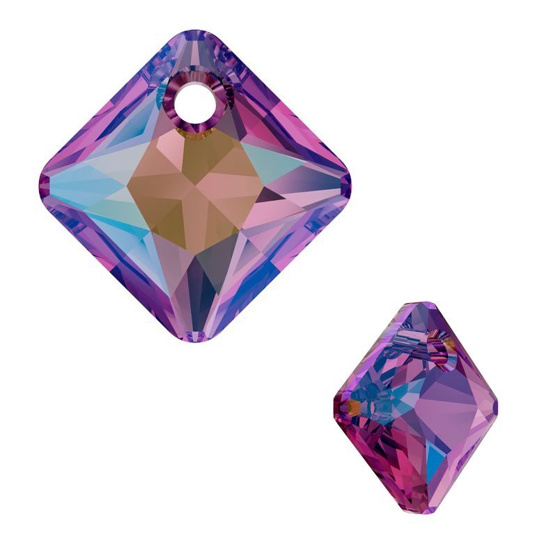 SWAROVSKI 6431 16mm Amethyst Shimmer