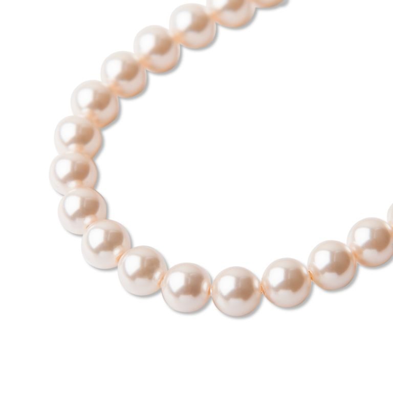 SWAROVSKI 5810 6 mm Crystal Creamrose Pearl