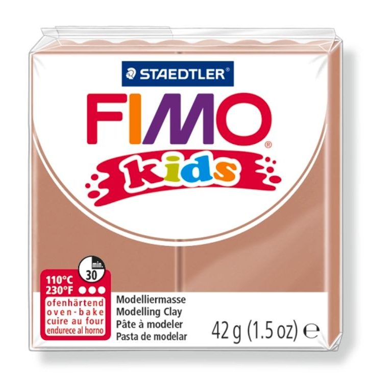 FIMO Kids 42g (8030-71) světle hnědá