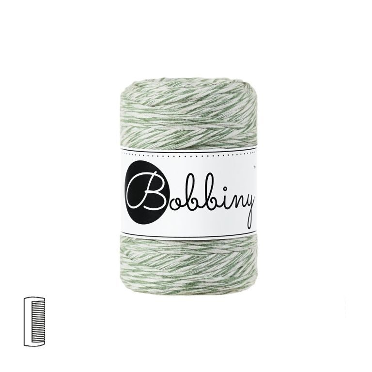 Bobbiny Macramé příze Baby 1,5mm Mojito