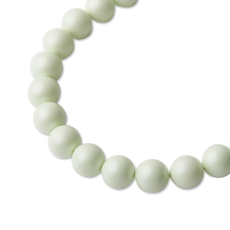 SWAROVSKI 5810 8 mm Crystal Pastel Green Pearl