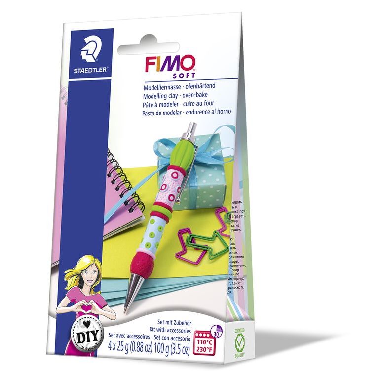 FIMO Soft DIY kit Pen