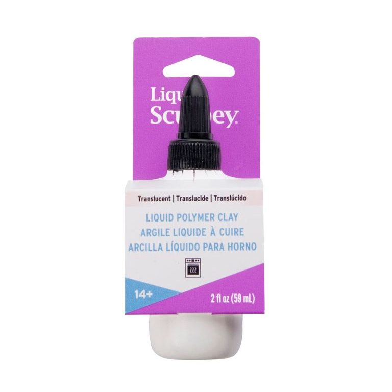 Sculpey liquid polymer clay 59ml translucent