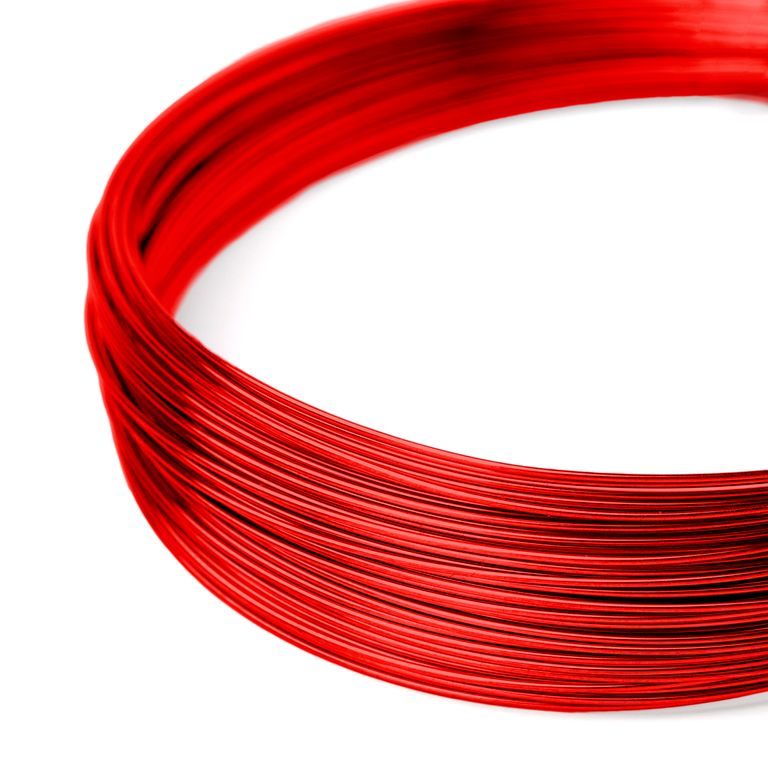 Red wire 0.3mm/5m