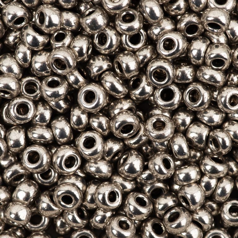 Rokajlové korálky - PRECIOSA rokajl 50 g č. 978