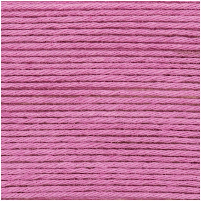 Cotton crochet yarn Ricorumi dk shade 016 light raspberry