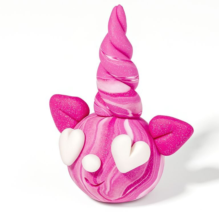 Sada FIMO kids Funny unicorn