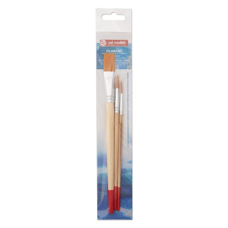 Art Creation universal brushes 3pcs