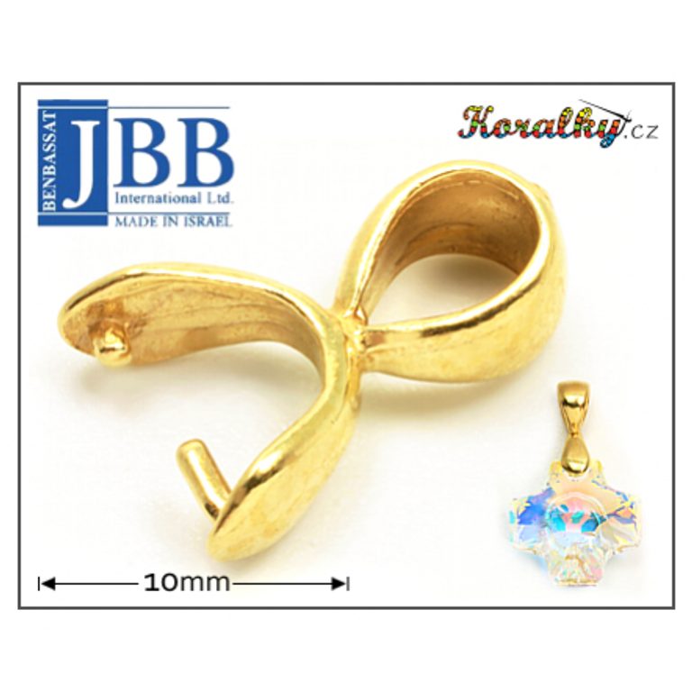 JBB decorative pendant bail No.2