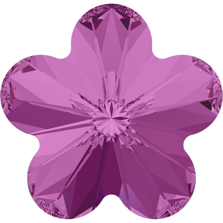 SWAROVSKI 4744 10 mm Fuchsia F