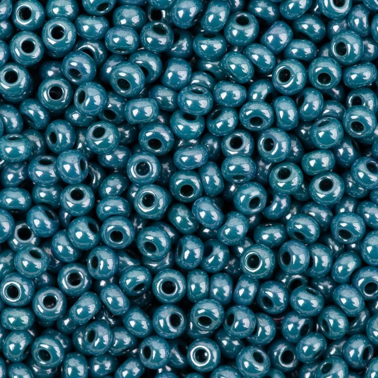 Rokajlové korálky - PRECIOSA rokajl 50 g č. 984