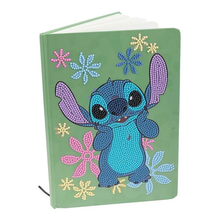 Diamantové malování blok Disney Stitch