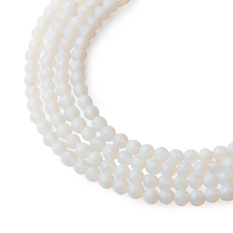 Opalit 4 mm broušený