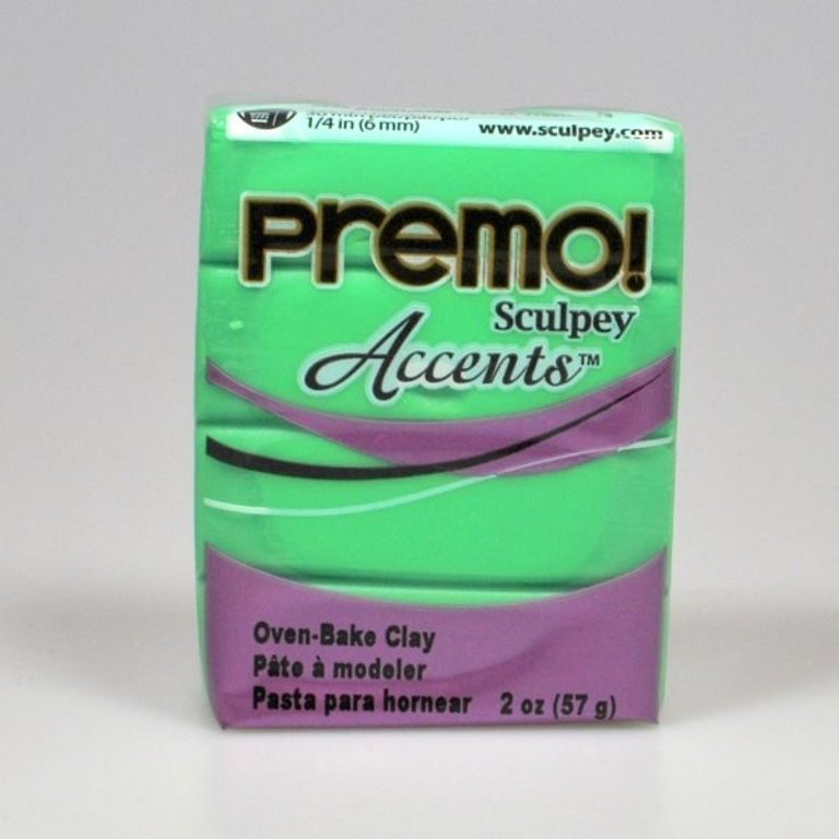 Sculpey PREMO transparent green