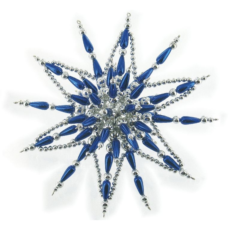 Magic pearl DIY kit Silver Navyblue