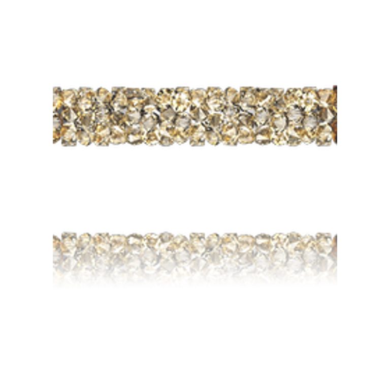 SWAROVSKI 5951 30 mm Crystal Golden Shadow